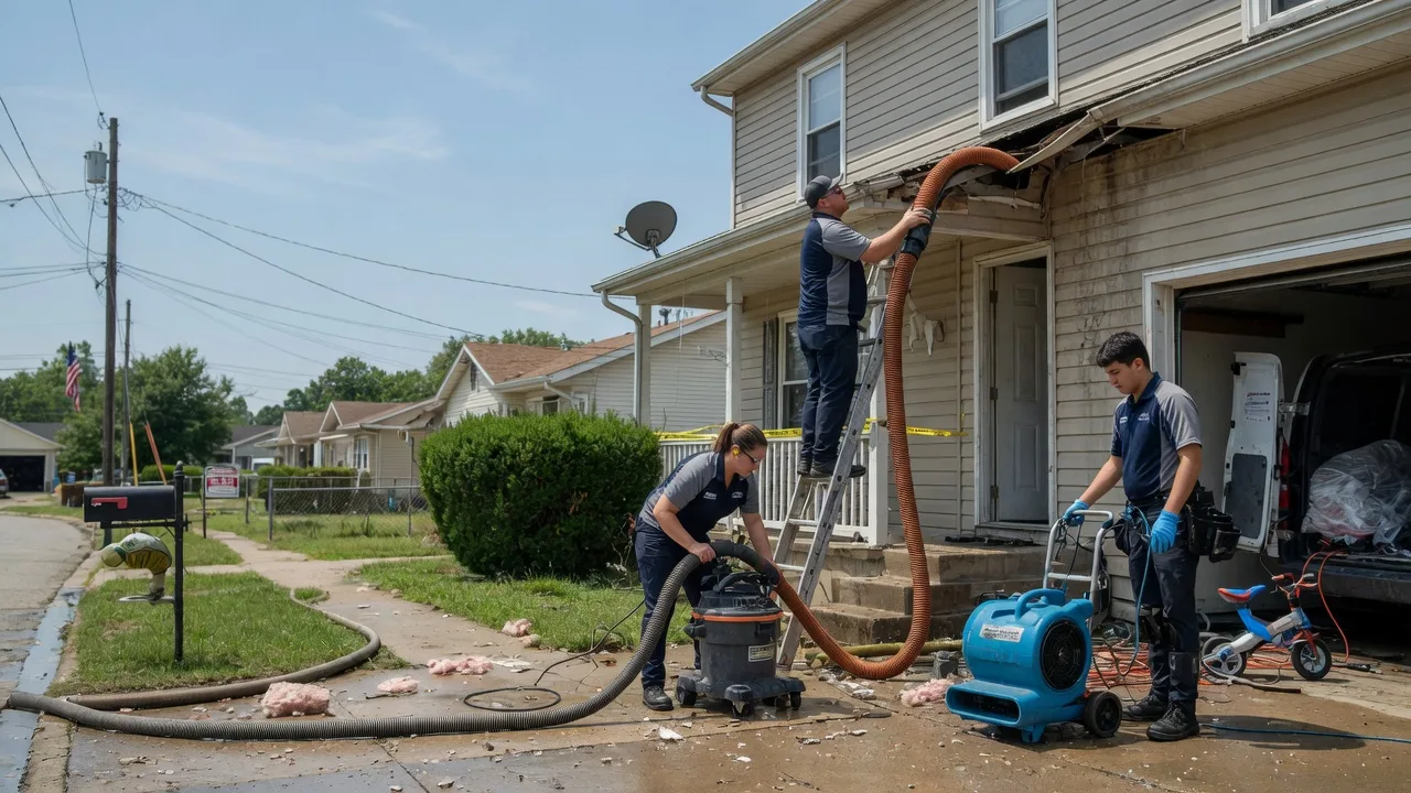 Water Damage Restoration in Circleville, OH near me